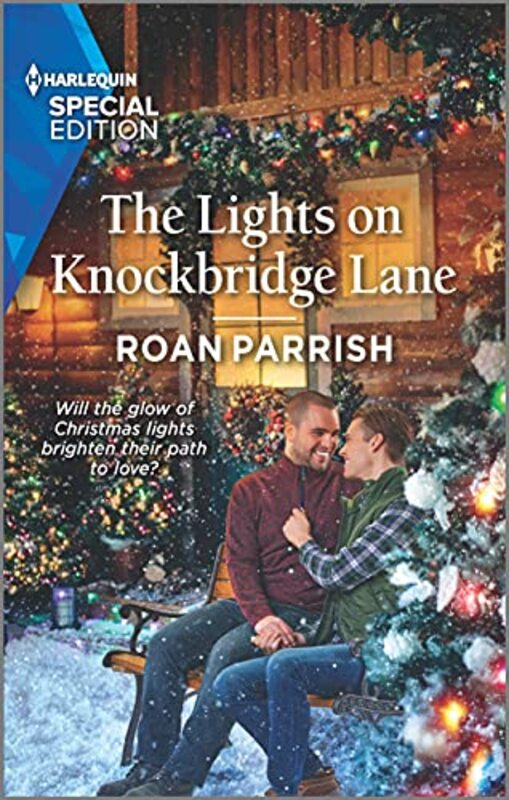 Book cover for "The Lights on Knockbridge Lane" by Roan Parrish