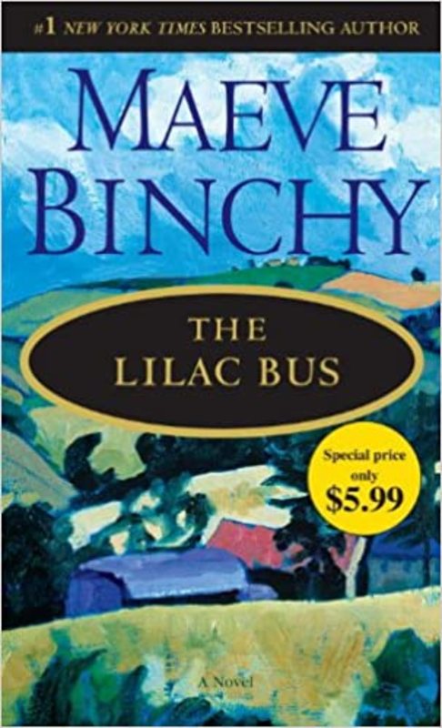 Book cover for "The Lilac Bus" by Maeve Binchy