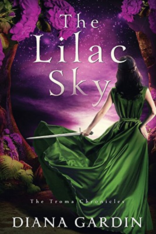 Book cover for "The Lilac Sky" by Diana Gardin