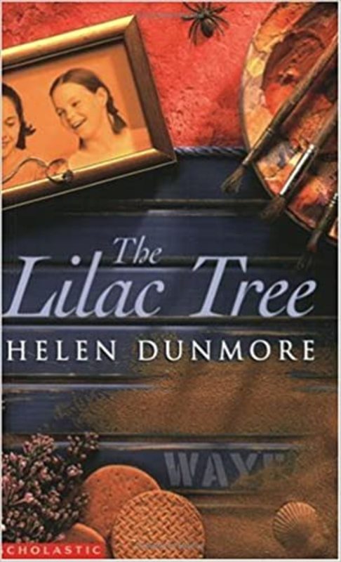 Book cover for "The Lilac Tree" by Helen Dunmore