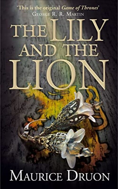Maurice Druon book cover