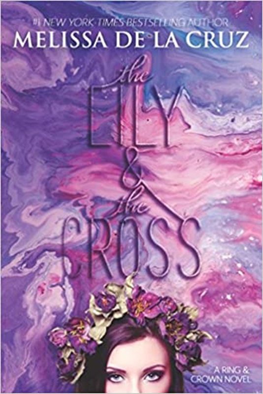 Book cover for "The Lily and the Cross" by Melissa de la Cruz