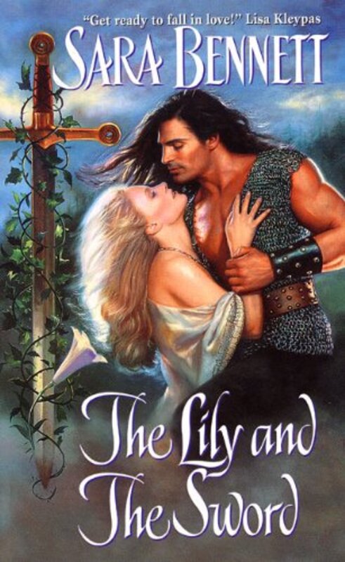Book cover for "The Lily and the Sword" by Sara Bennett