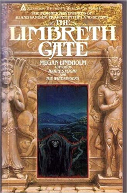 Book cover for "The Limbreth Gate" by Megan Lindholm