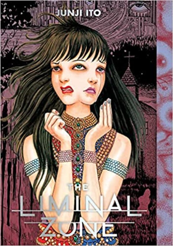 Junji Ito book cover