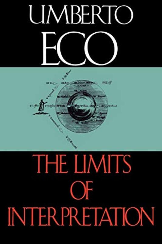 Book cover for "The Limits of Interpretation" by Umberto Eco