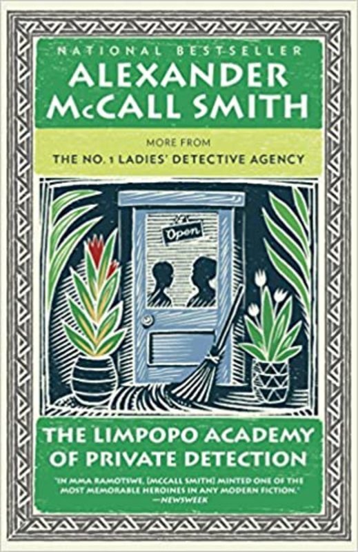 Book cover for "The Limpopo Academy of Private Detection" by Alexander McCall Smith