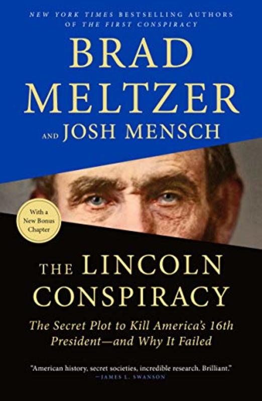 Book cover for "The Lincoln Conspiracy" by Brad Meltzer