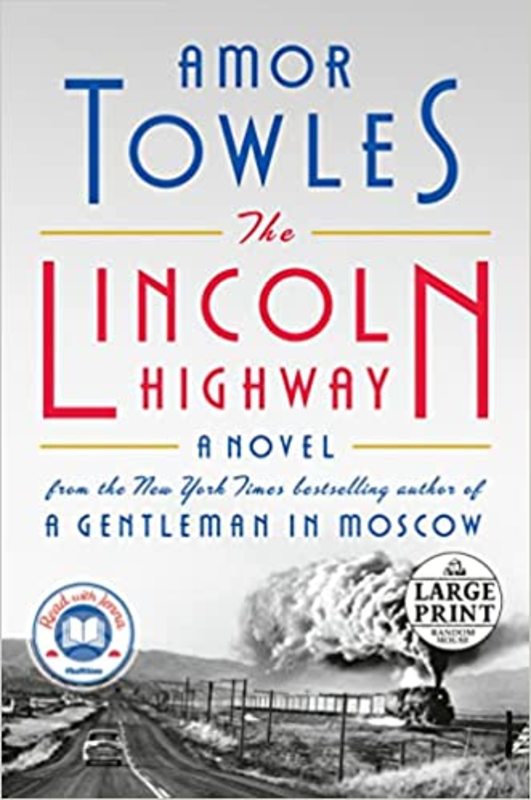Amor Towles book cover