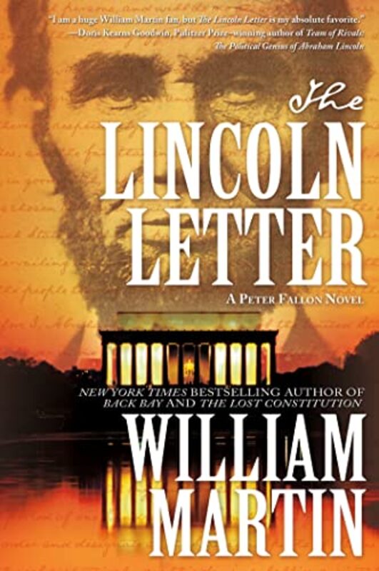 William Martin book cover