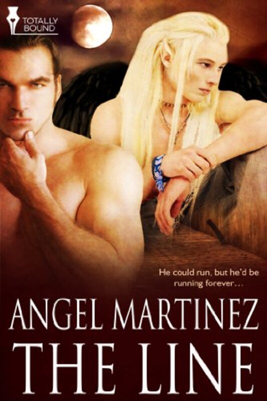 Book cover for "The Line" by Angel Martinez