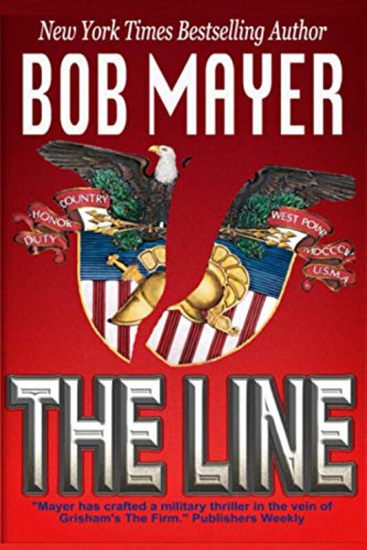 Book cover for "The Line" by Bob Mayer