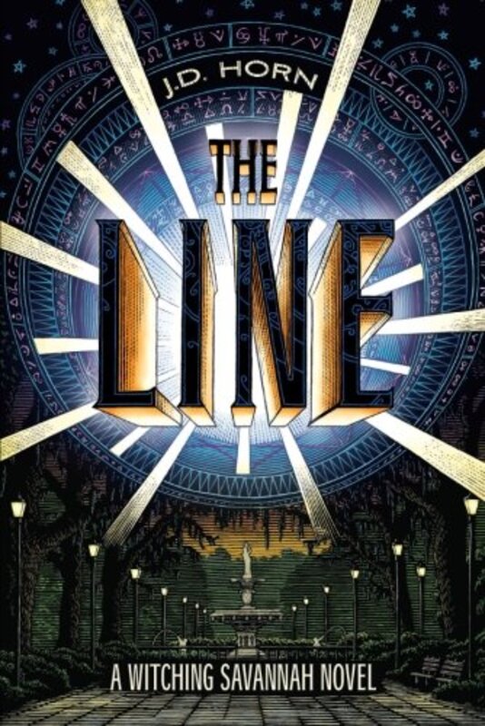 Book cover for "The Line" by JD Horn