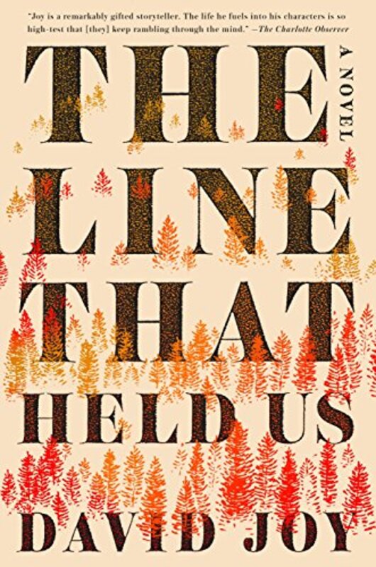Book cover for "The Line That Held Us" by David Joy
