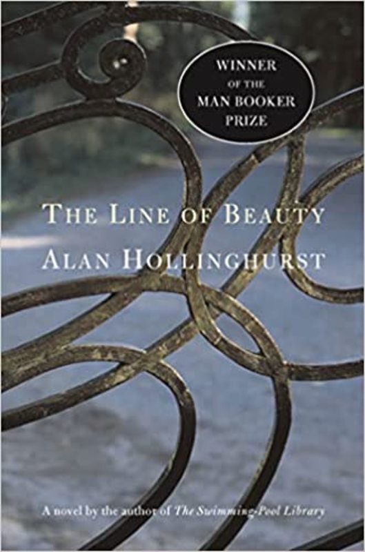 Book cover for "The Line of Beauty" by Alan Hollinghurst