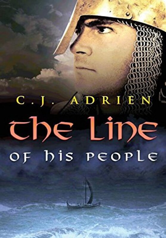 Book cover for "The Line of His People" by CJ Adrien