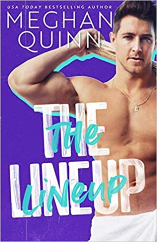 Book cover for "The Lineup" by Meghan Quinn