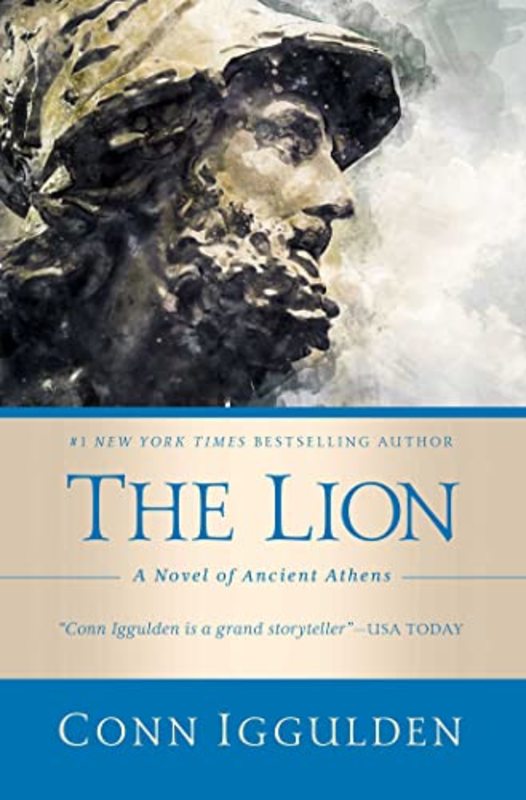 Book cover for "The Lion" by Conn Iggulden