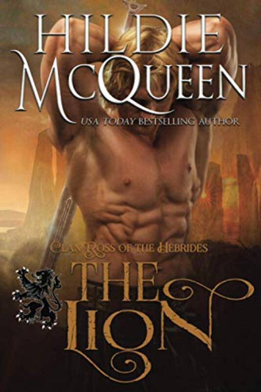 Book cover for "The Lion" by Hildie McQueen