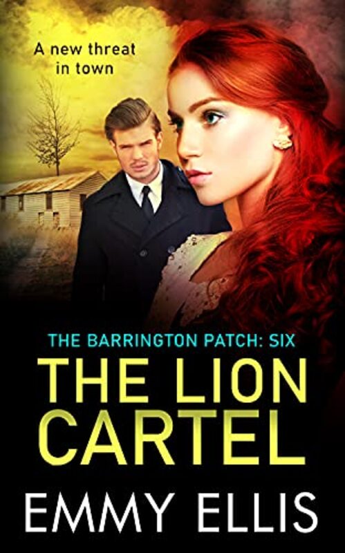Book cover for "The Lion Cartel" by Emmy Ellis