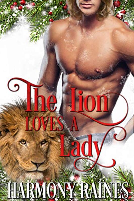 Book cover for "The Lion Loves a Lady" by Harmony Raines