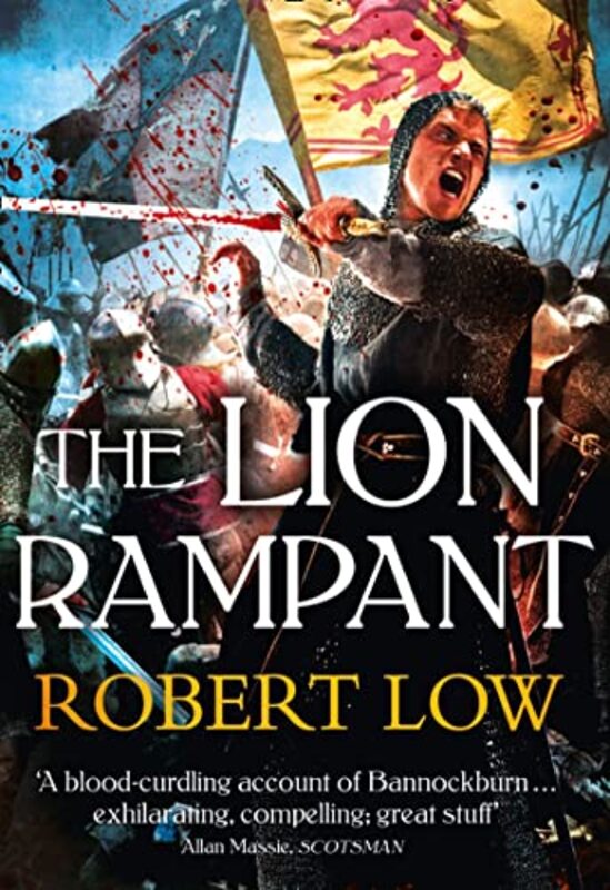 Book cover for "The Lion Rampant" by Robert Low
