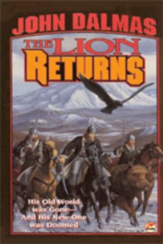 Book cover for "The Lion Returns" by John Dalmas