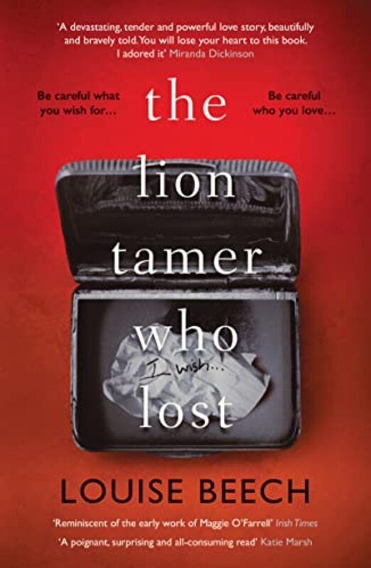 Book cover for "The Lion Tamer Who Lost" by JT Geissinger