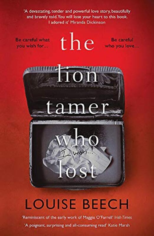 Book cover for "The Lion Tamer Who Lost" by Louise Beech
