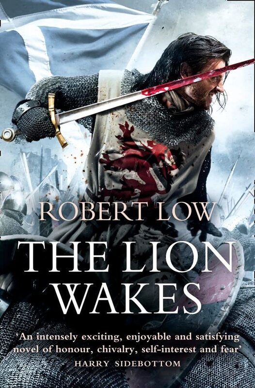 Book cover for "The Lion Wakes" by Robert Low