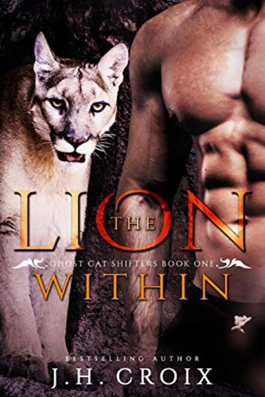 Book cover for "The Lion Within" by JH Croix