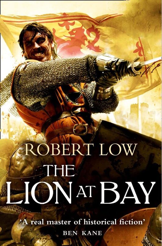 Book cover for "The Lion at Bay" by Robert Low