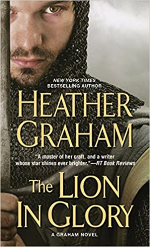 Book cover for "The Lion in Glory" by Shannon Drake