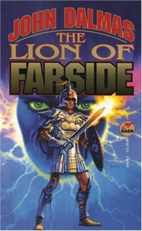 Book cover for "The Lion of Farside" by John Dalmas