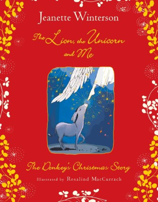 Book cover for "The Lion, The Unicorn And Me" by Jeanette Winterson