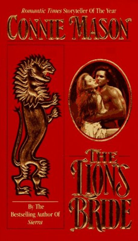 Book cover for "The Lion's Bride" by Connie Mason