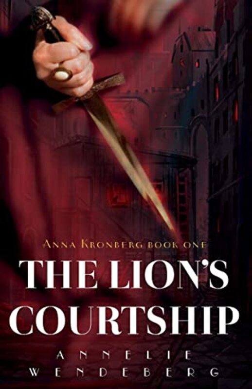 Book cover for "The Lion's Courtship" by Annelie Wendeberg