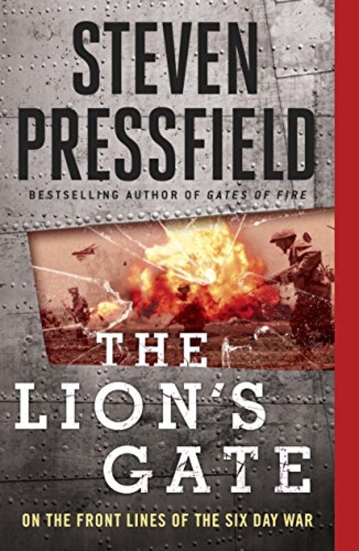 Book cover for "The Lion's Gate"