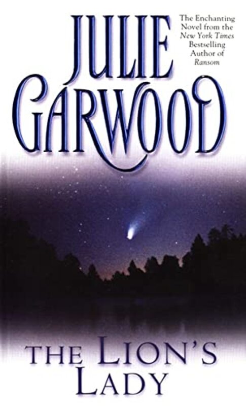Book cover for "The Lion's Lady" by Julie Garwood