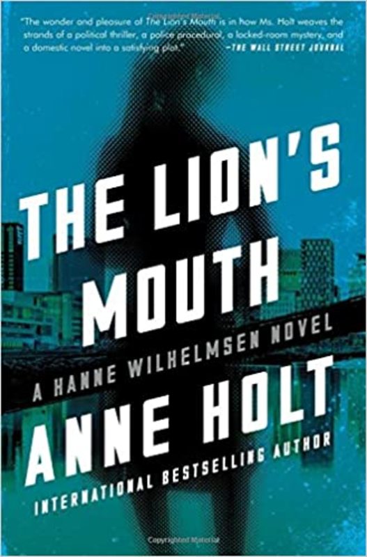 Book cover for "The Lion's Mouth" by Anne Holt