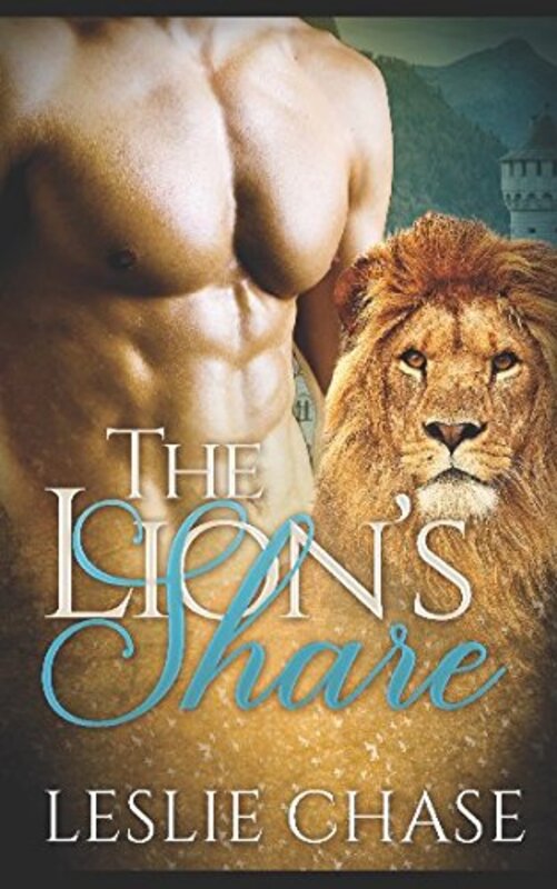 Book cover for "The Lion's Share" by Leslie Chase