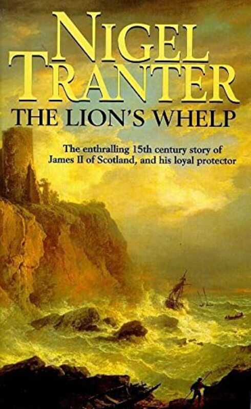 Book cover for "The Lion's Whelp" by Nigel Tranter