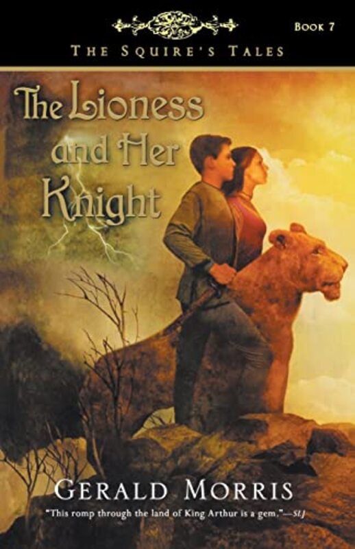 Book cover for "The Lioness and Her Knight" by Gerald Morris