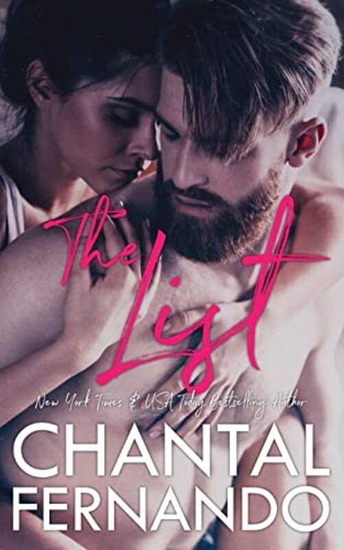 Book cover for "The List" by Chantal Fernando
