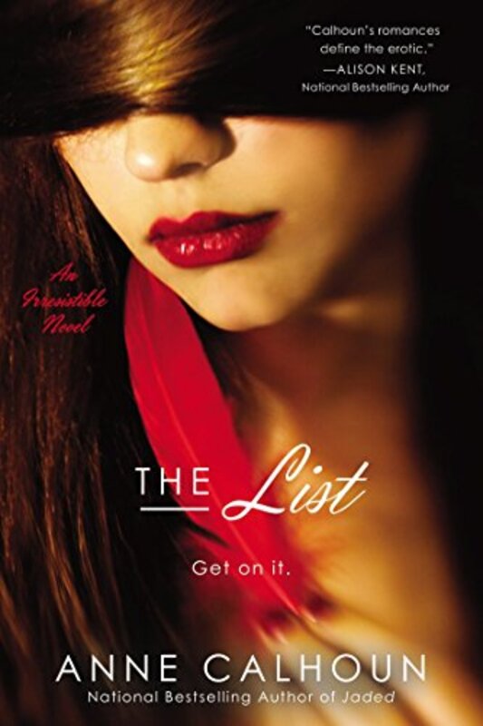 Book cover for "The List" by Anne Calhoun