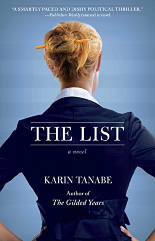 Book cover for "The List" by Karin Tanabe