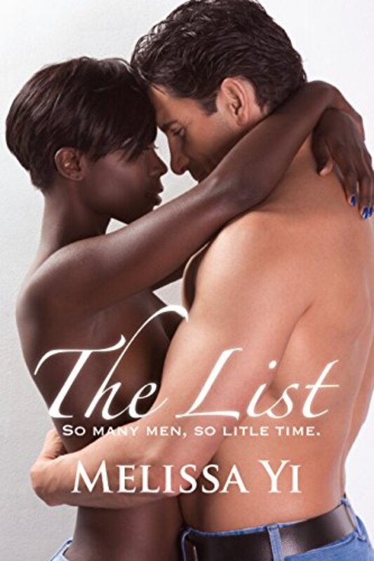 Book cover for "The List" by Melissa Yi