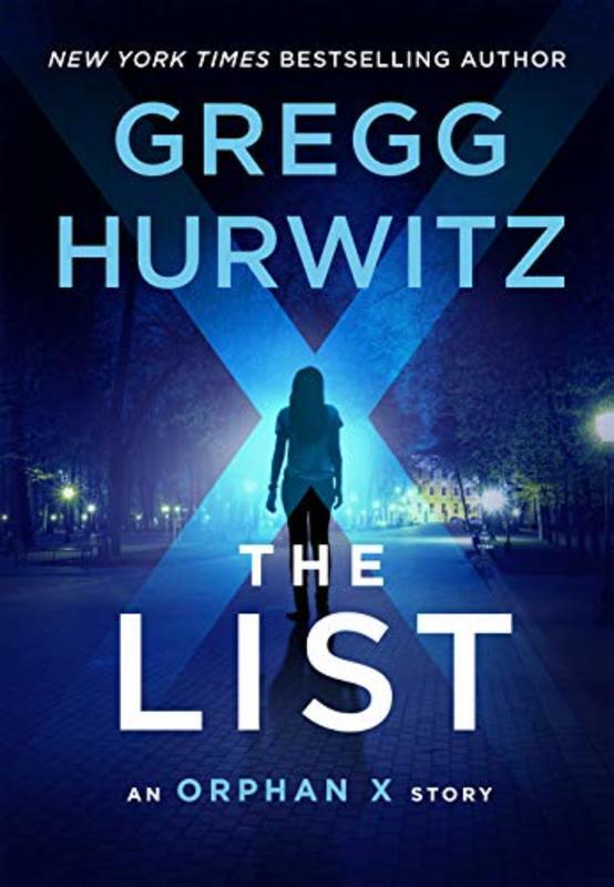 Book cover for "The List" by Gregg Hurwitz