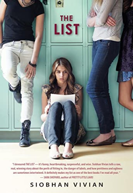Book cover for "The List" by Siobhan Vivian