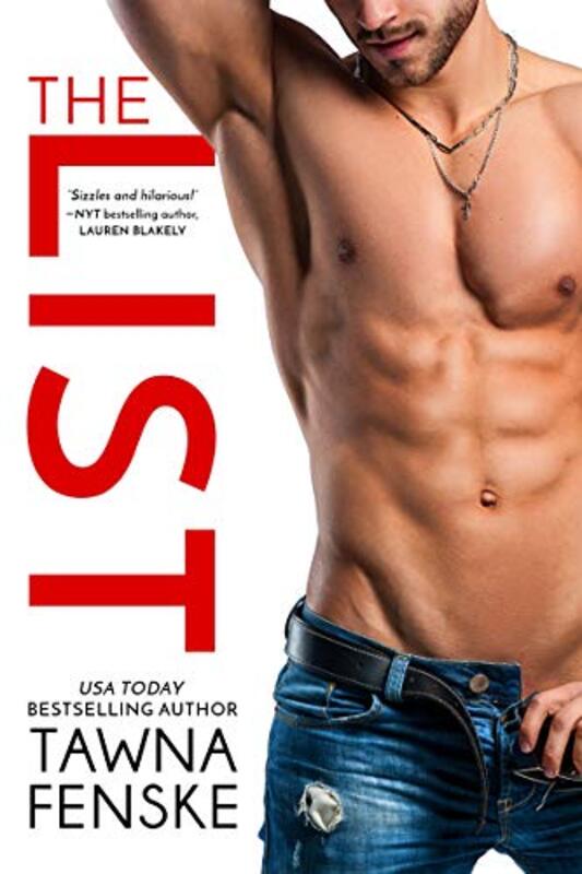 Book cover for "The List" by Tawna Fenske